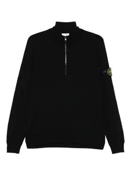 Stone Island: Свитер из шерсти 