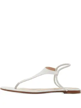 Gianvito Rossi: Белые сандалии 