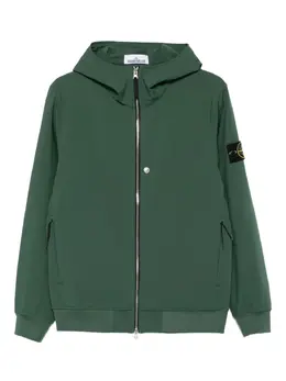 Stone Island: Куртка с капюшоном 