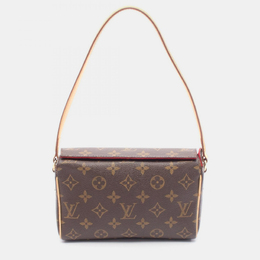 Louis Vuitton: Коричневая сумка 