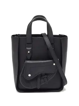 Christian Dior Pre-Owned: Чёрная сумка-шоппер 
