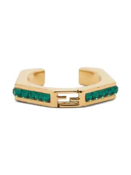 Fendi Pre-Owned: Серьги 