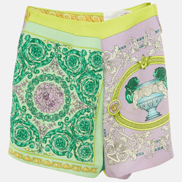 Versace: Зелёное кольцо  Barocco