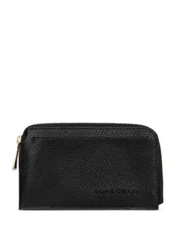 Longchamp: Чёрный картхолдер 