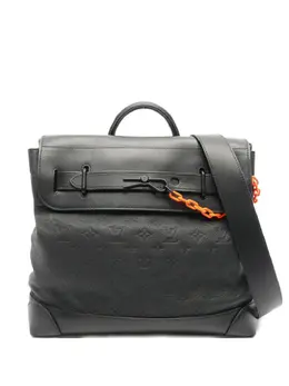 Louis Vuitton Pre-Owned: Чёрная сумка-шоппер 