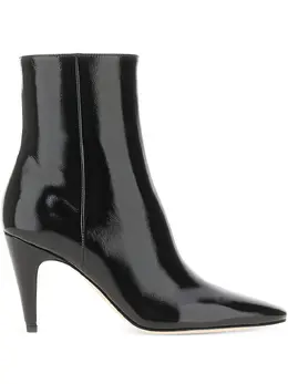 Gianvito Rossi: Чёрные ботинки 