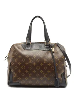 Louis Vuitton Pre-Owned: Коричневая сумка-шоппер 