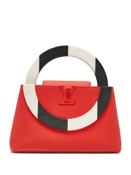 Louis Vuitton Pre-Owned: Красная сумка-шоппер 