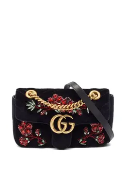 Gucci Pre-Owned: Чёрная сумка 