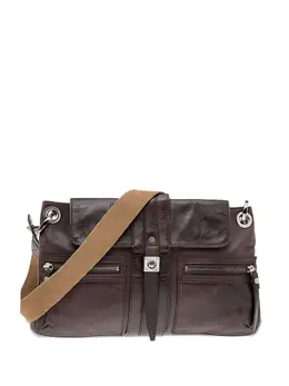 Lanvin Pre-Owned: Коричневая сумка 