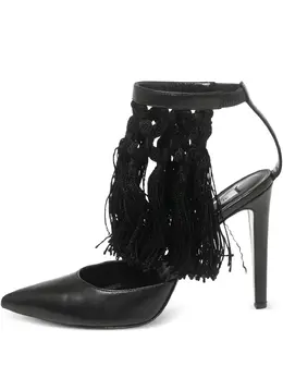 Aquazzura: Чёрные туфли 