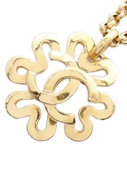 CHANEL Pre-Owned: Колье 