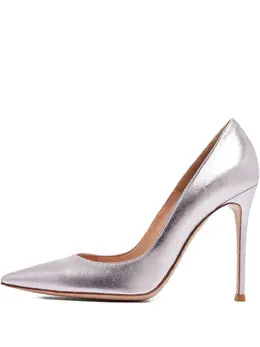 Gianvito Rossi: Светлые туфли 