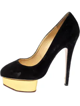 Charlotte Olympia: Чёрные туфли 