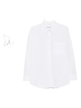 Alexander Wang: Рубашка с карманами 