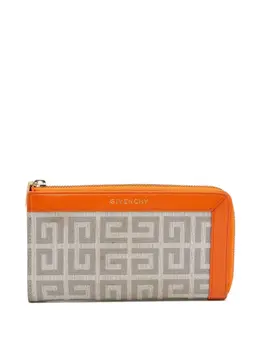 Givenchy Pre-Owned: Оранжевый кошелёк 