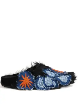 Marni: Чёрные сабо 