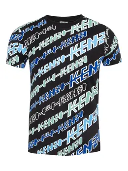 Kenzo Pre-Owned: Чёрная футболка 