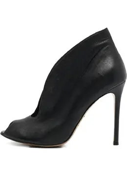 Gianvito Rossi: Чёрные ботинки 