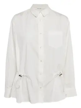 sacai: Белая блуза 