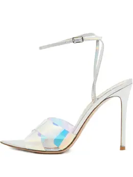 Gianvito Rossi: Белые сандалии 