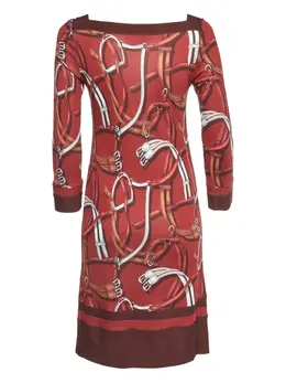 Gucci Pre-Owned: Тёмное платье 