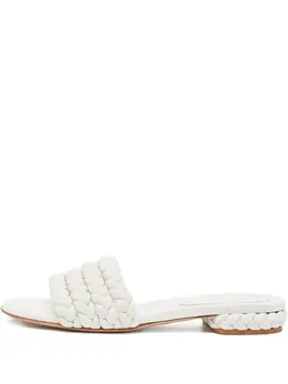 Gianvito Rossi: Белые сандалии 