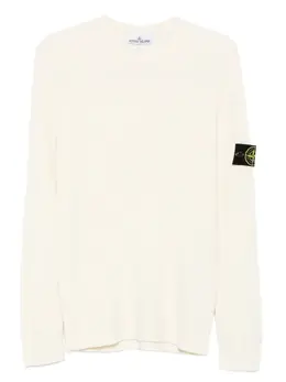 Stone Island: Трикотажный свитер 