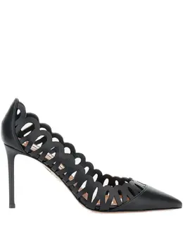 Aquazzura: Чёрные туфли 