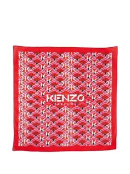 Kenzo Pre-Owned: Красный шарф 