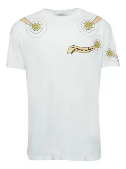 Givenchy Pre-Owned: Футболка с принтом 