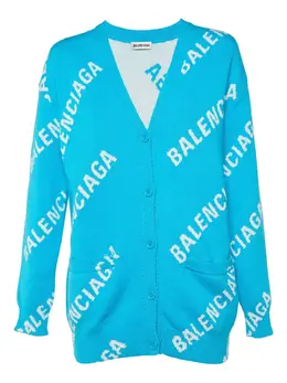 Balenciaga Pre-Owned: Трикотажный кардиган 