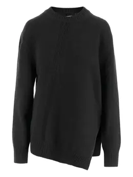 Jil Sander: Чёрный свитер 