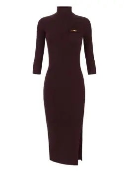 Elisabetta Franchi: Трикотажное платье 