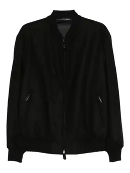 Giorgio Armani: Чёрная куртка 