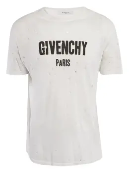Givenchy Pre-Owned: Футболка с принтом 