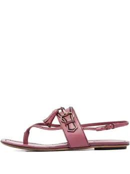 Gucci Pre-Owned: Розовые сандалии 