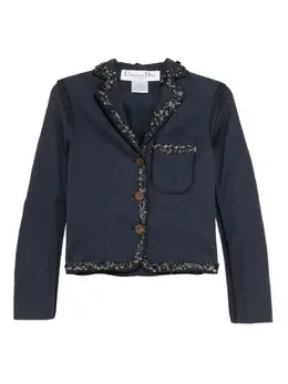 Christian Dior Pre-Owned: Однобортная куртка 