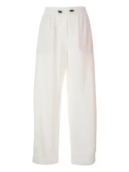 Brunello Cucinelli: Белые брюки 