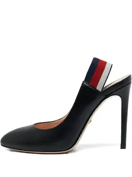 Gucci Pre-Owned: Чёрные туфли 