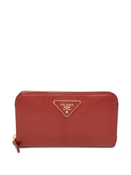 Prada Pre-Owned: Красный кошелёк 