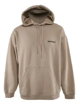 Balenciaga Pre-Owned: Коричневая толстовка 