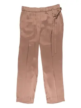 Brunello Cucinelli: Бежевые брюки 