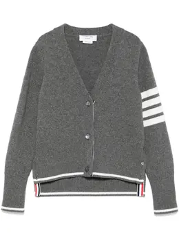 Thom Browne: Кардиган  4-Bar в полоску