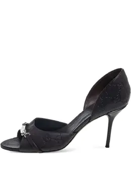 Gucci Pre-Owned: Коричневые туфли 