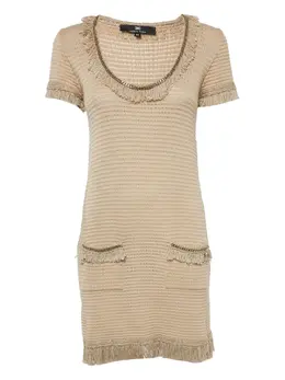 Elisabetta Franchi: Трикотажное платье 