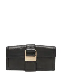 Givenchy Pre-Owned: Чёрный кошелёк 