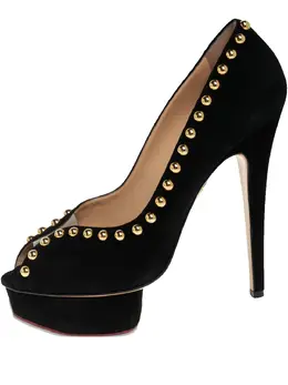 Charlotte Olympia: Чёрные туфли 