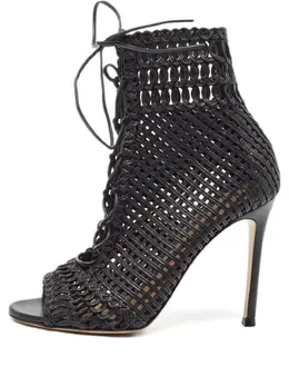 Gianvito Rossi: Чёрные сандалии 