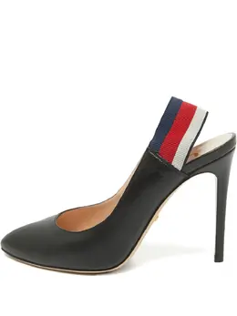 Gucci Pre-Owned: Чёрные туфли 